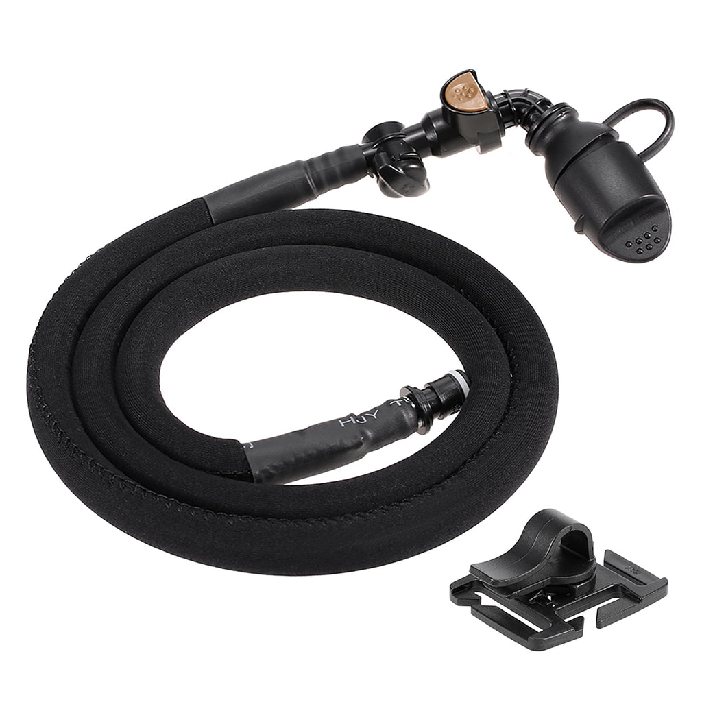 Hydration Bladder Tube with On-off Switch Hydration Pack Hose Replacement Hydration Pack Tube Clip Hydration Bladder Accessory Edition-PQQG