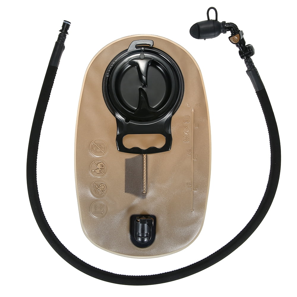 Hydration Bladder Tube with On-off Switch Hydration Pack Hose Replacement Hydration Pack Tube Clip Hydration Bladder Accessory Edition-PQQG