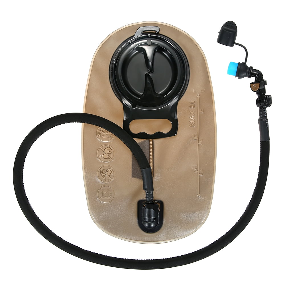 Hydration Bladder Tube with On-off Switch Hydration Pack Hose Replacement Hydration Pack Tube Clip Hydration Bladder Accessory Edition-PQQG
