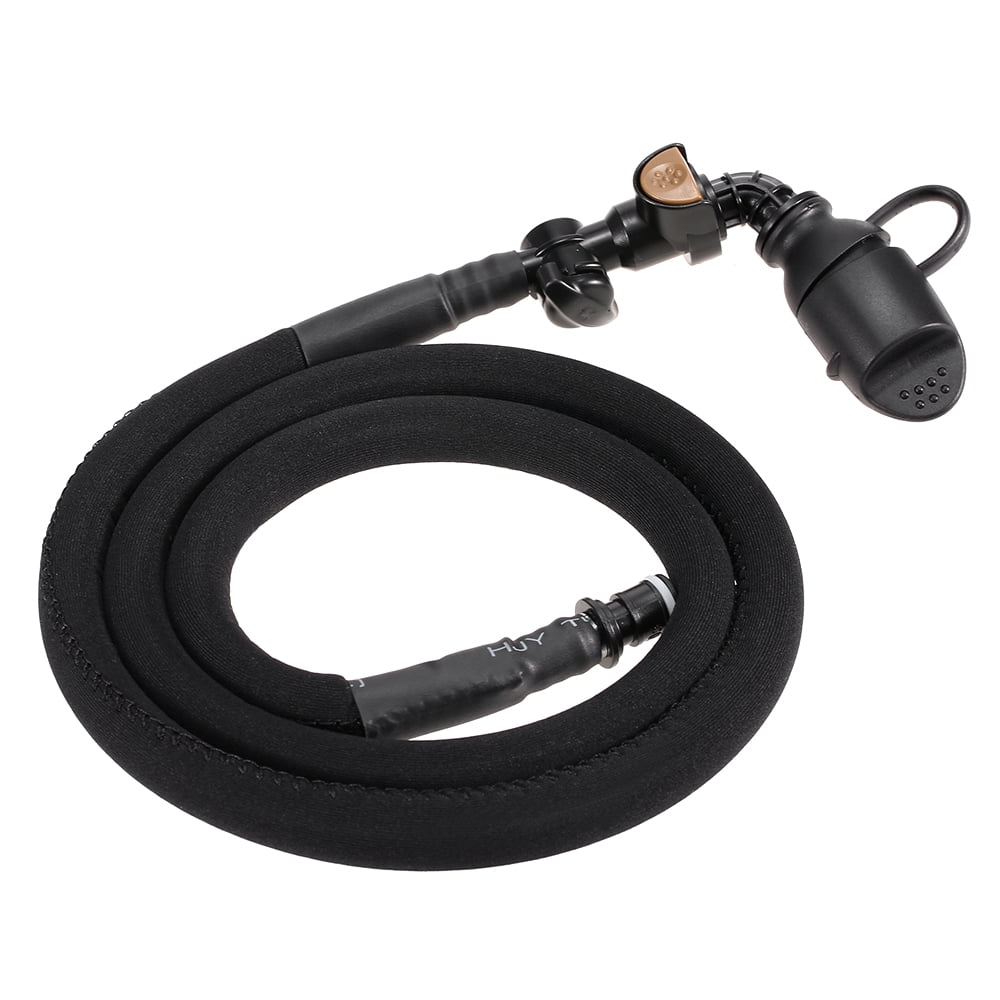 Hydration Bladder Tube with On-off Switch Hydration Pack Hose Replacement Hydration Pack Tube Clip Hydration Bladder Accessory Edition-PQQG