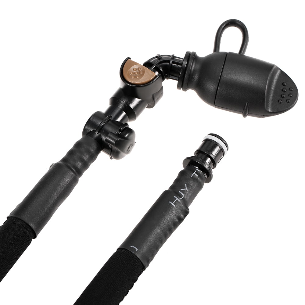 Hydration Bladder Tube with On-off Switch Hydration Pack Hose Replacement Hydration Pack Tube Clip Hydration Bladder Accessory Edition-PQQG
