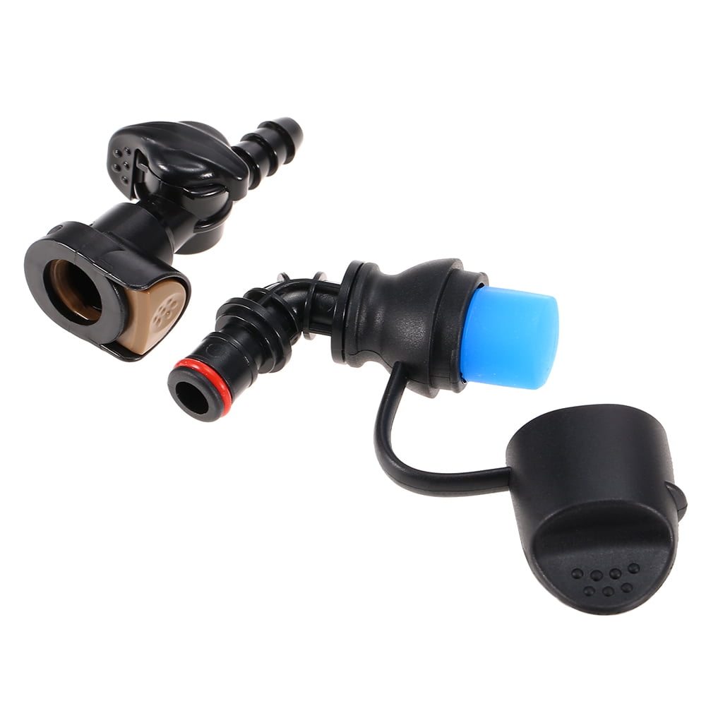 Hydration Bladder Tube with On-off Switch Hydration Pack Hose Replacement Hydration Pack Tube Clip Hydration Bladder Accessory Edition-PQQG