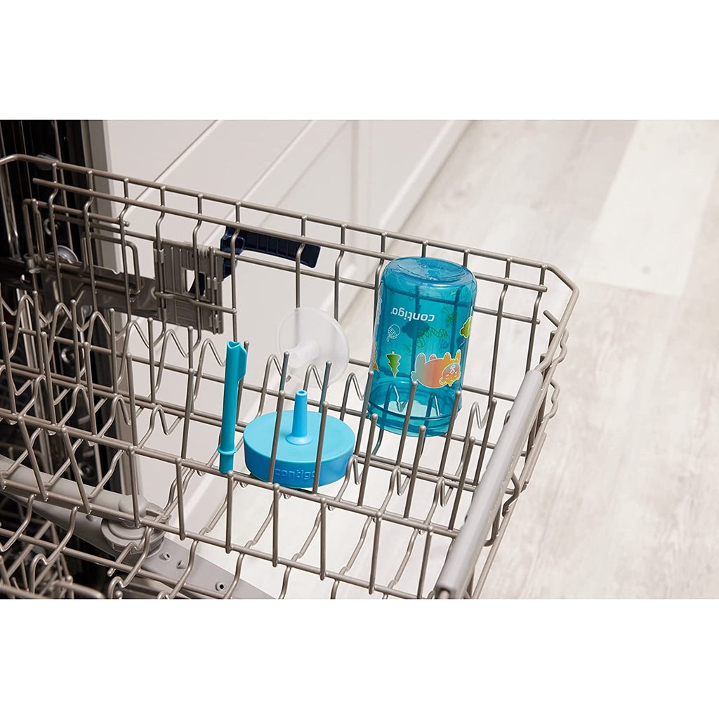 Contigo Kid's 14 oz. Leighton Tumbler with Straw - Juniper/Blue Forest Edition-01LA