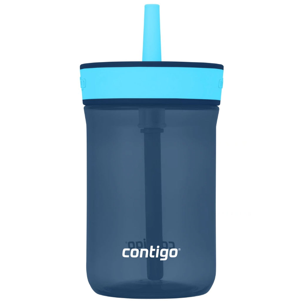 Contigo Kid's 14 oz. Leighton Tumbler with Straw - Juniper/Blue Forest Edition-01LA