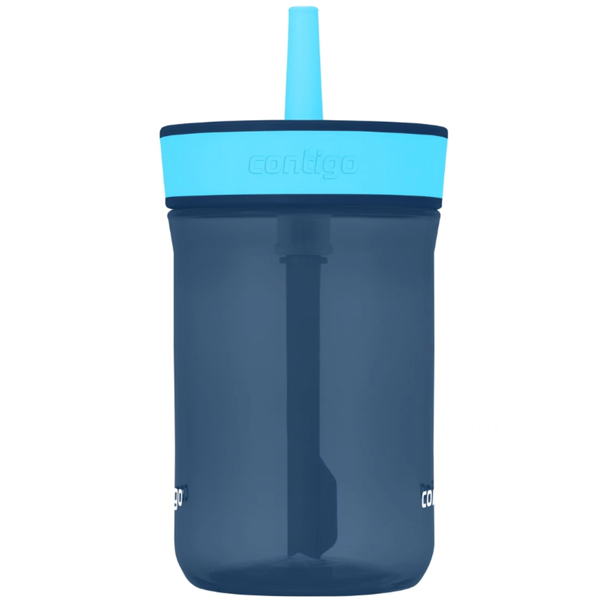 Contigo Kid's 14 oz. Leighton Tumbler with Straw - Juniper/Blue Forest Edition-01LA