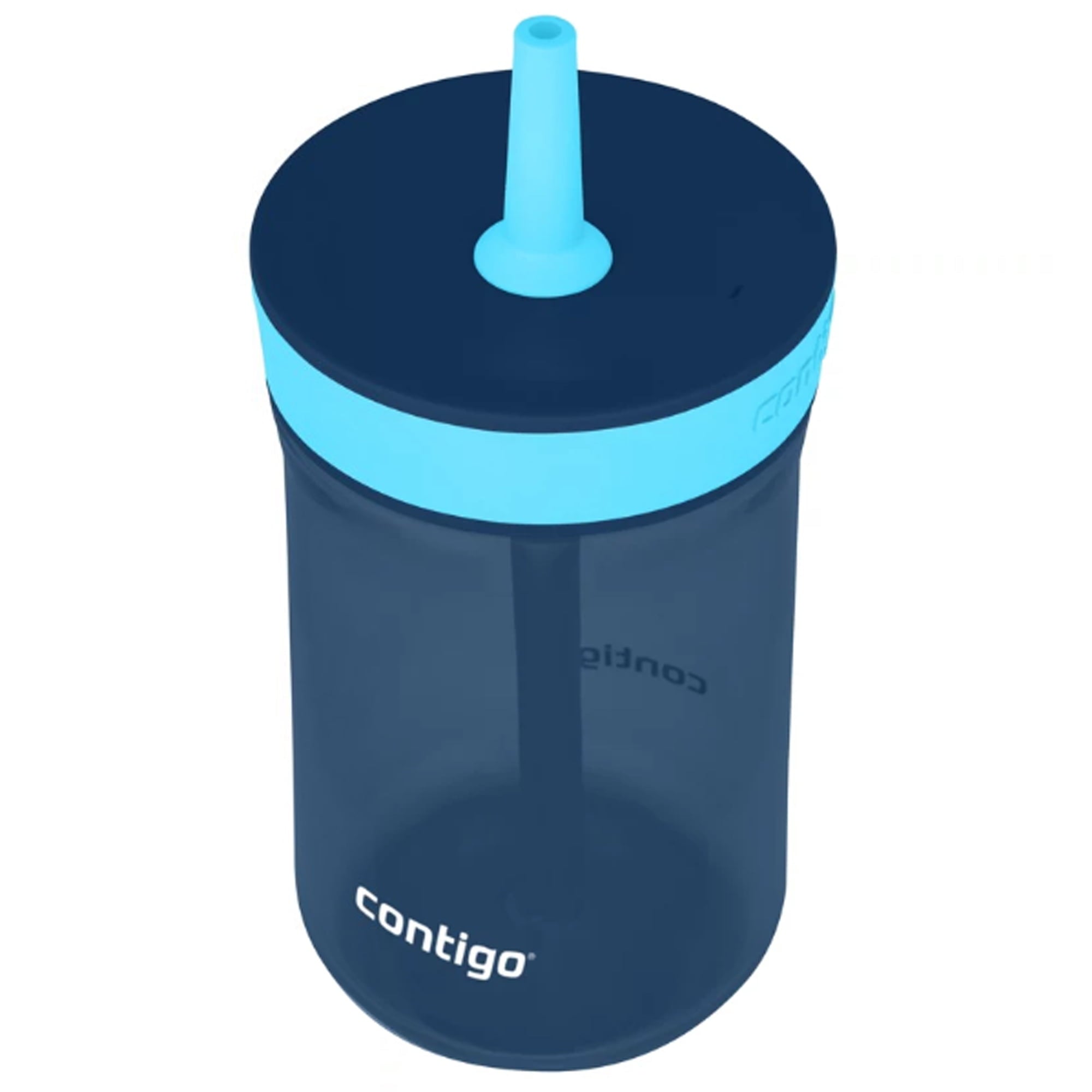 Contigo Kid's 14 oz. Leighton Tumbler with Straw - Juniper/Blue Forest Edition-01LA