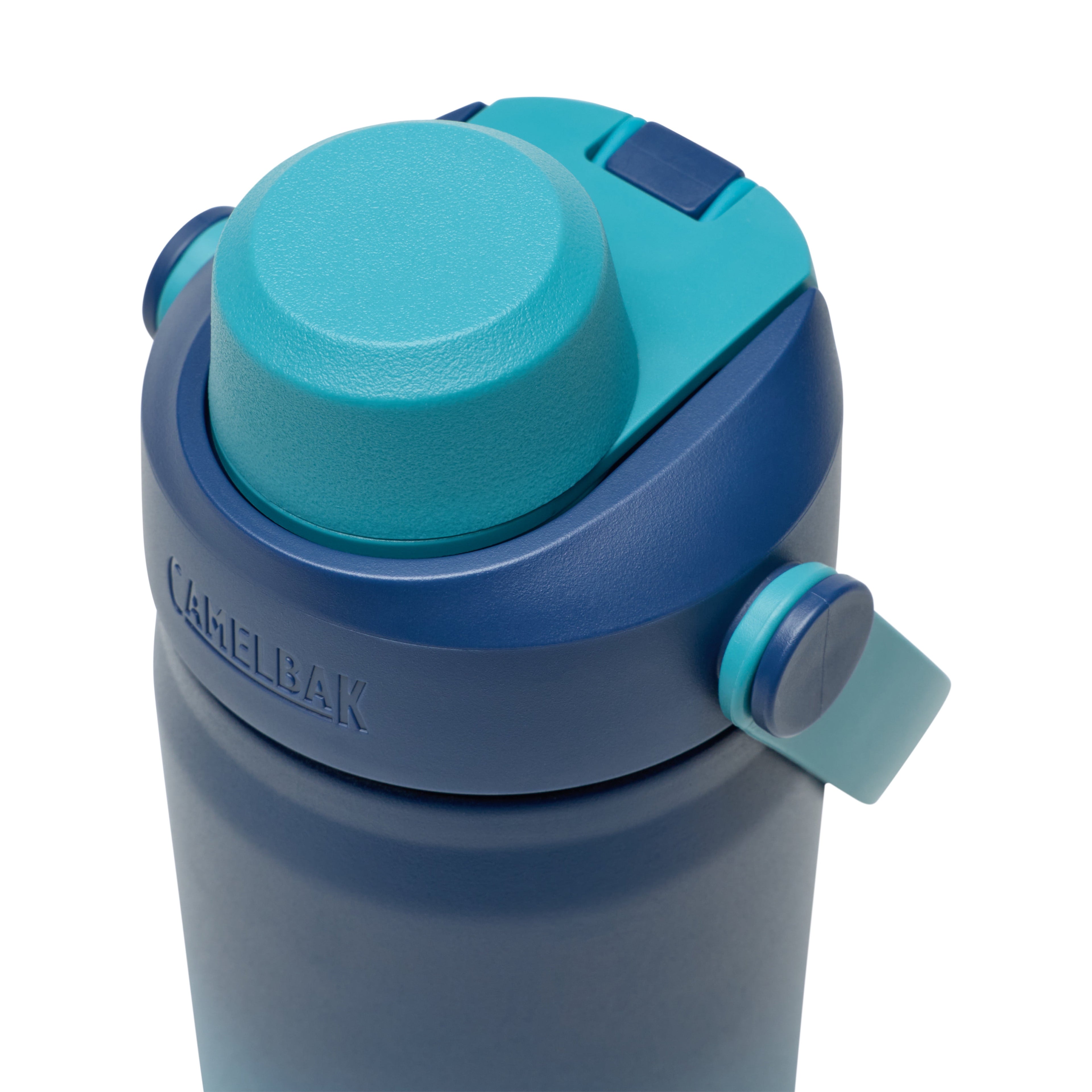 Camelbak Thrive Chug 16oz Stainless Bottle, Blue Haze Edition-UXPH