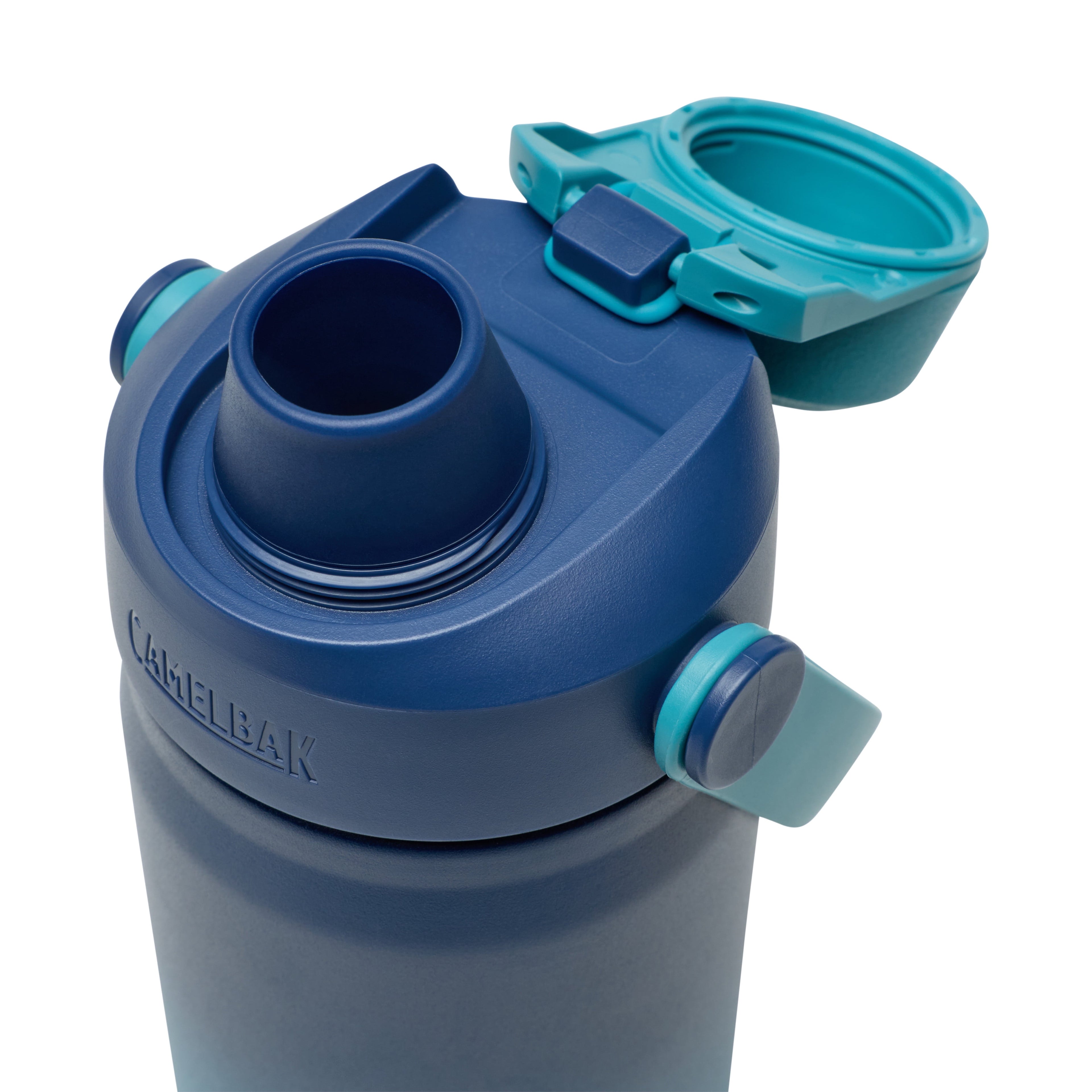 Camelbak Thrive Chug 16oz Stainless Bottle, Blue Haze Edition-UXPH
