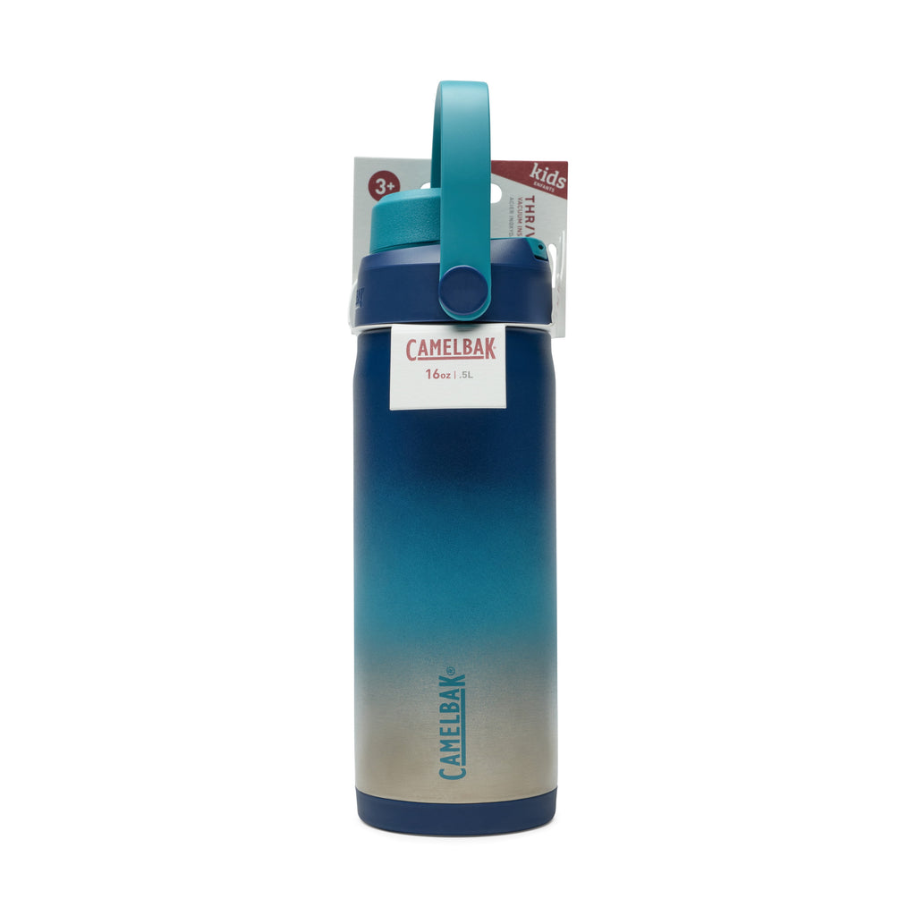 Camelbak Thrive Chug 16oz Stainless Bottle, Blue Haze Edition-UXPH
