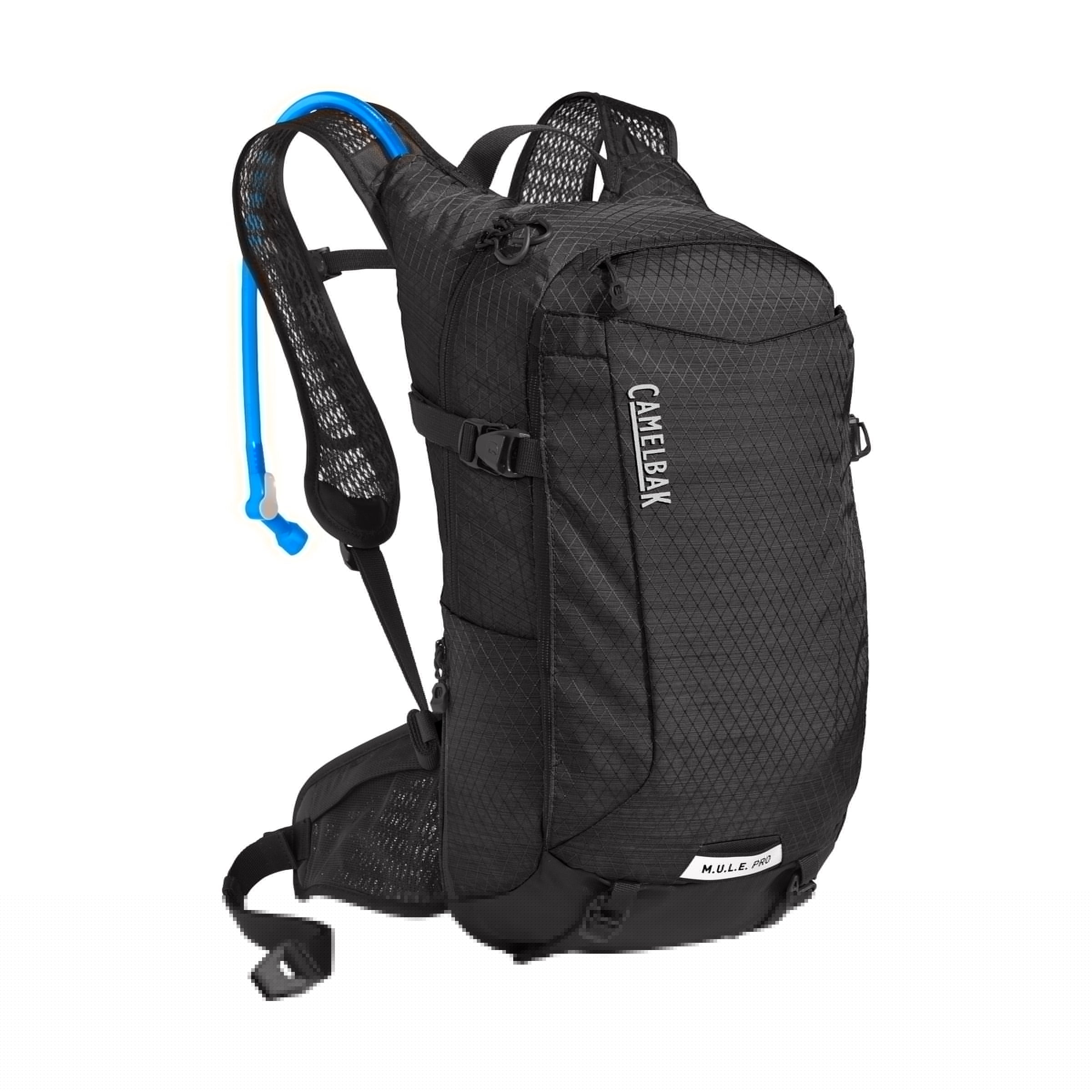 Camelbak Women's M.U.L.E.® Pro 14 100oz Hydration Pack, Black/White Edition-J8LU