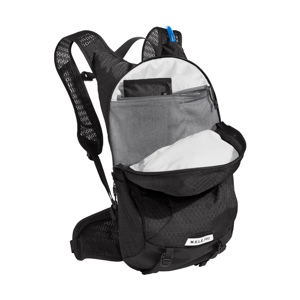 Camelbak Women's M.U.L.E.® Pro 14 100oz Hydration Pack, Black/White Edition-J8LU