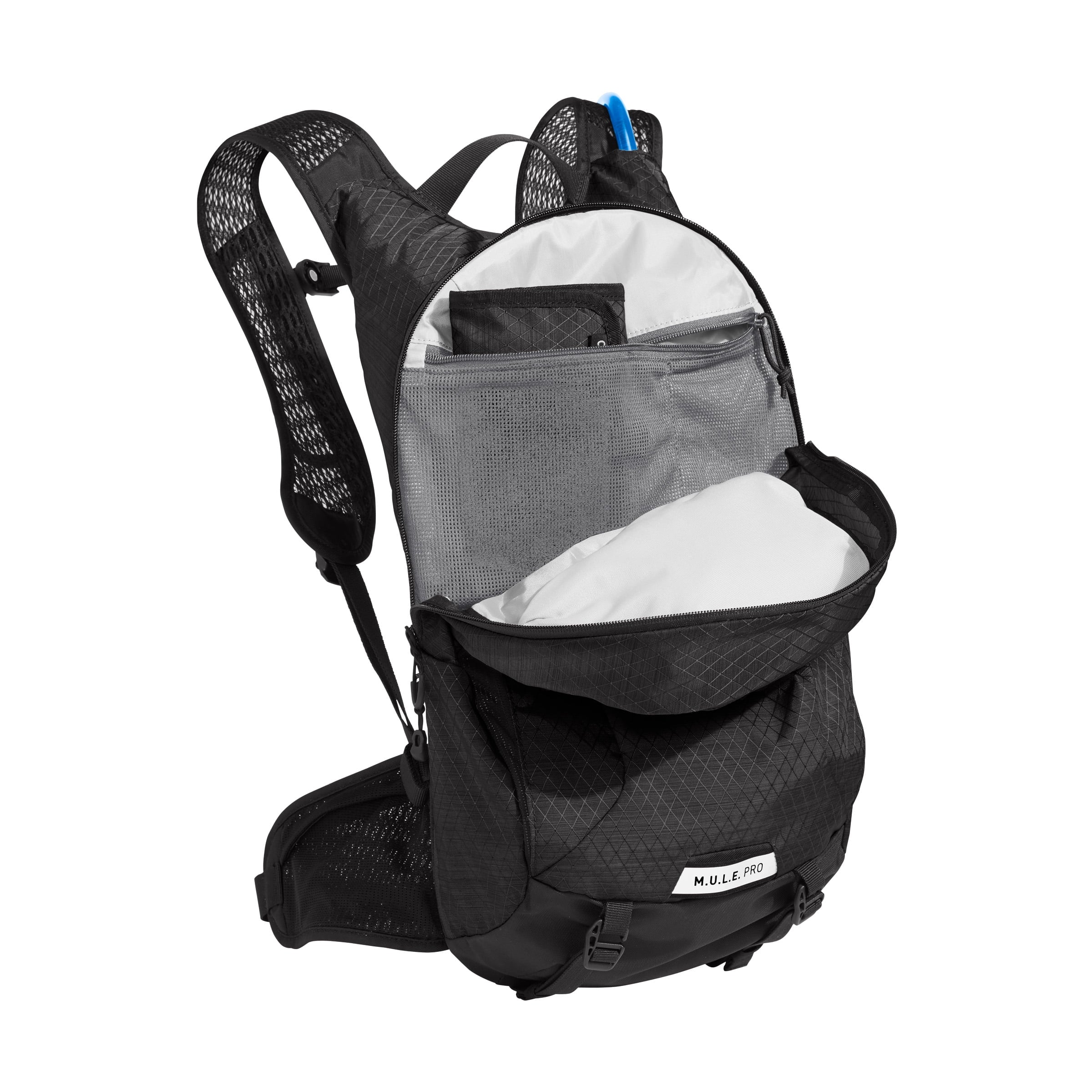 Camelbak Women's M.U.L.E.® Pro 14 100oz Hydration Pack, Black/White Edition-J8LU