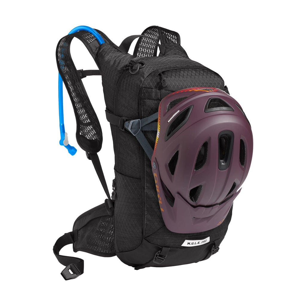 Camelbak Women's M.U.L.E.® Pro 14 100oz Hydration Pack, Black/White Edition-J8LU