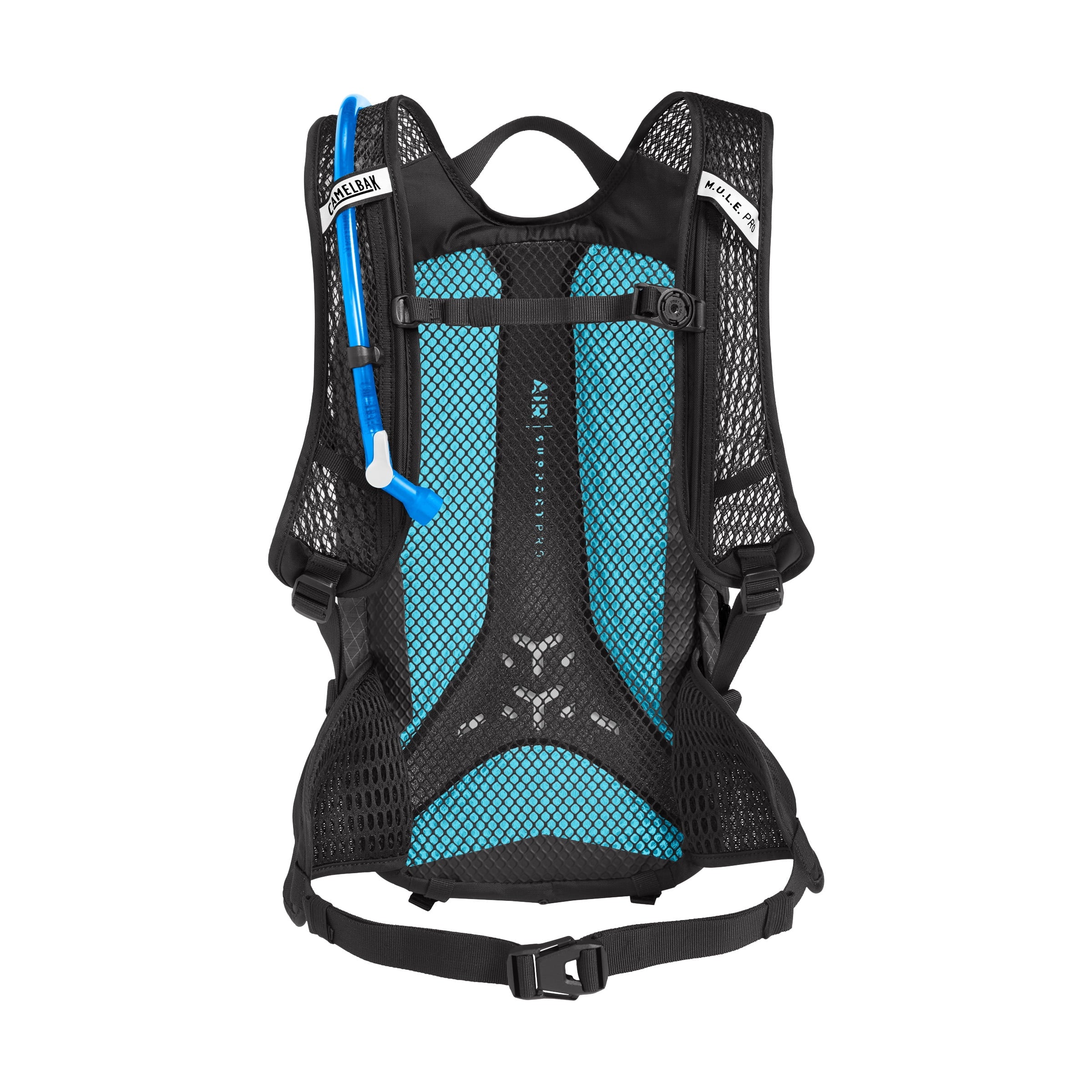 Camelbak Women's M.U.L.E.® Pro 14 100oz Hydration Pack, Black/White Edition-J8LU