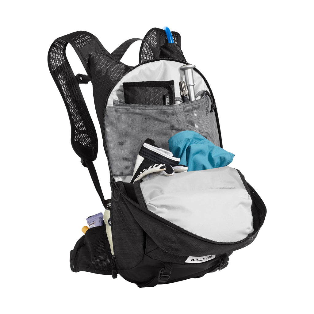 Camelbak Women's M.U.L.E.® Pro 14 100oz Hydration Pack, Black/White Edition-J8LU