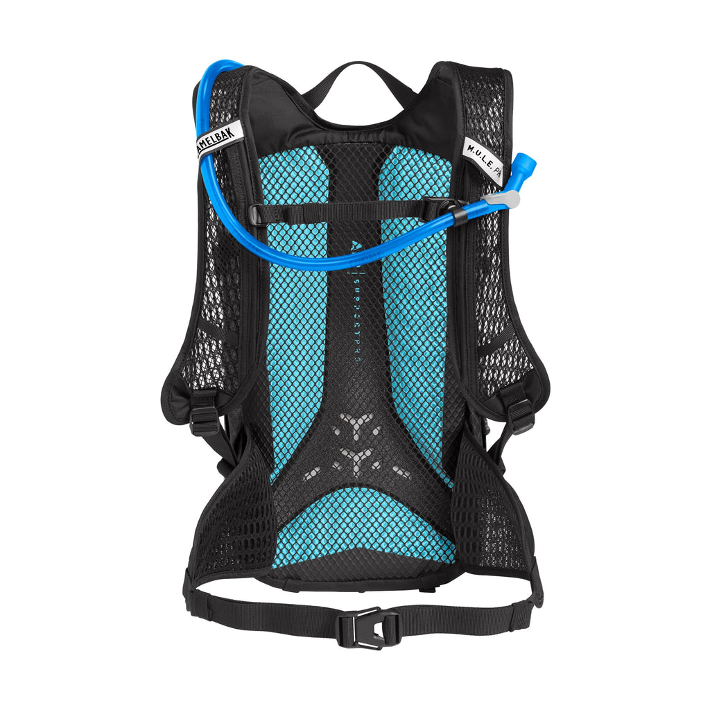 Camelbak Women's M.U.L.E.® Pro 14 100oz Hydration Pack, Black/White Edition-J8LU