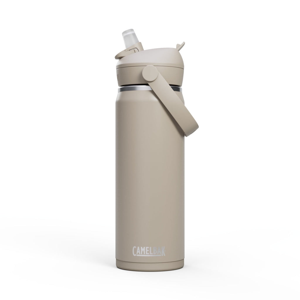 CamelBak Thrive™ Flip Straw Insulated Stainless Steel Water Bottle, 25 oz, Stone Edition-GM7S