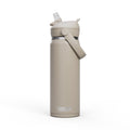 CamelBak Thrive™ Flip Straw Insulated Stainless Steel Water Bottle, 25 oz, Stone Edition-GM7S