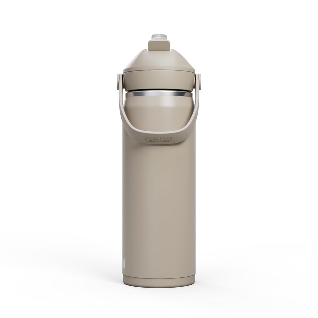 CamelBak Thrive™ Flip Straw Insulated Stainless Steel Water Bottle, 25 oz, Stone Edition-GM7S