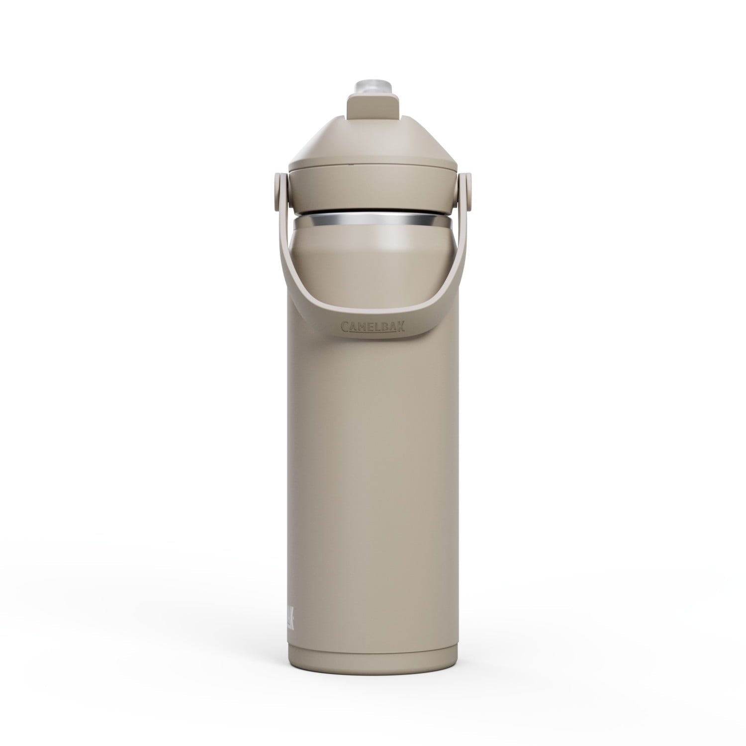 CamelBak Thrive™ Flip Straw Insulated Stainless Steel Water Bottle, 25 oz, Stone Edition-GM7S