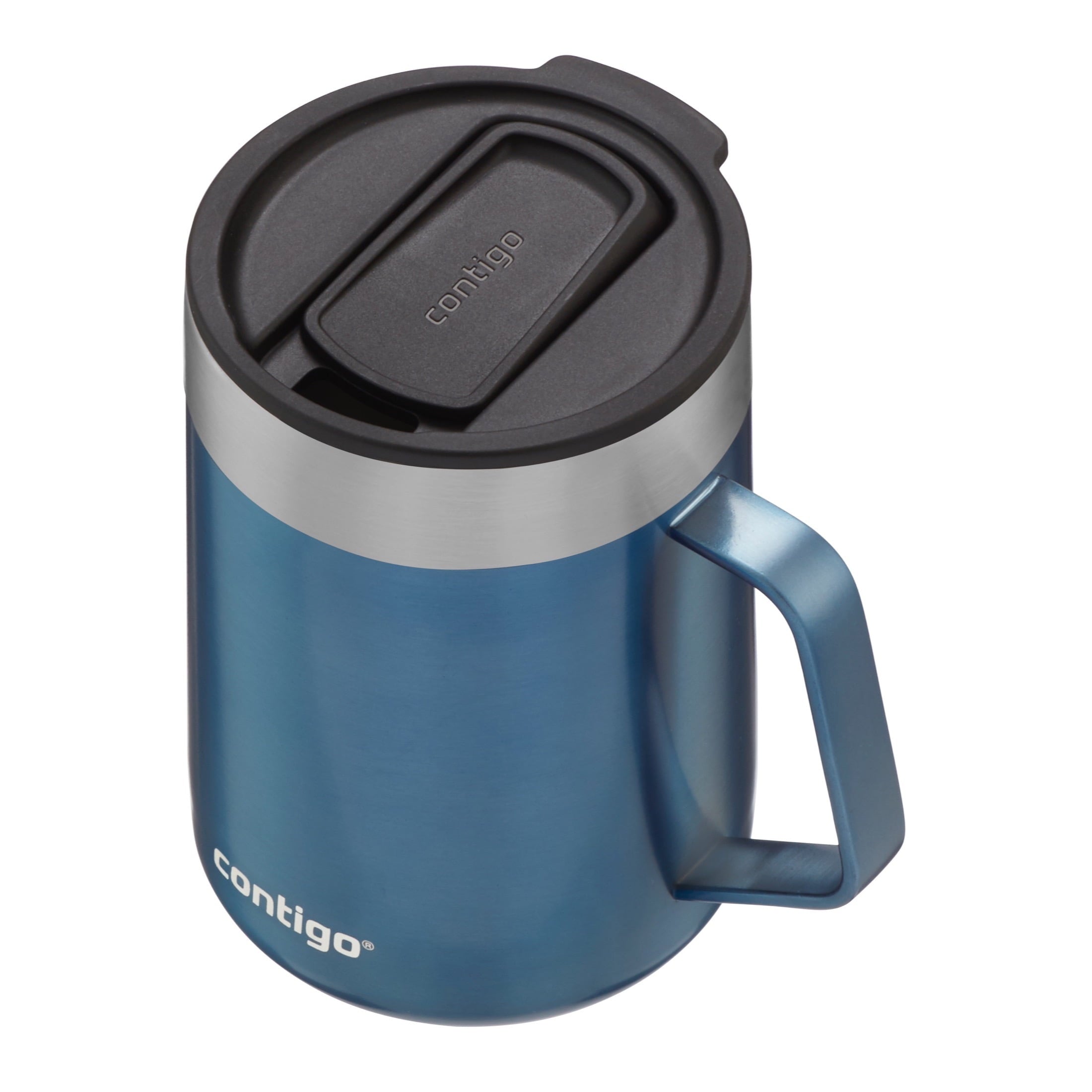 Contigo 14 oz. Streeterville Stainless Steel Mug - Blue Corn Edition-AU7L
