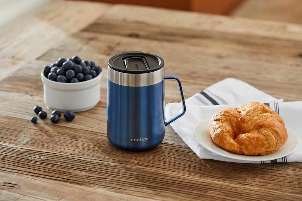 Contigo 14 oz. Streeterville Stainless Steel Mug - Blue Corn Edition-AU7L
