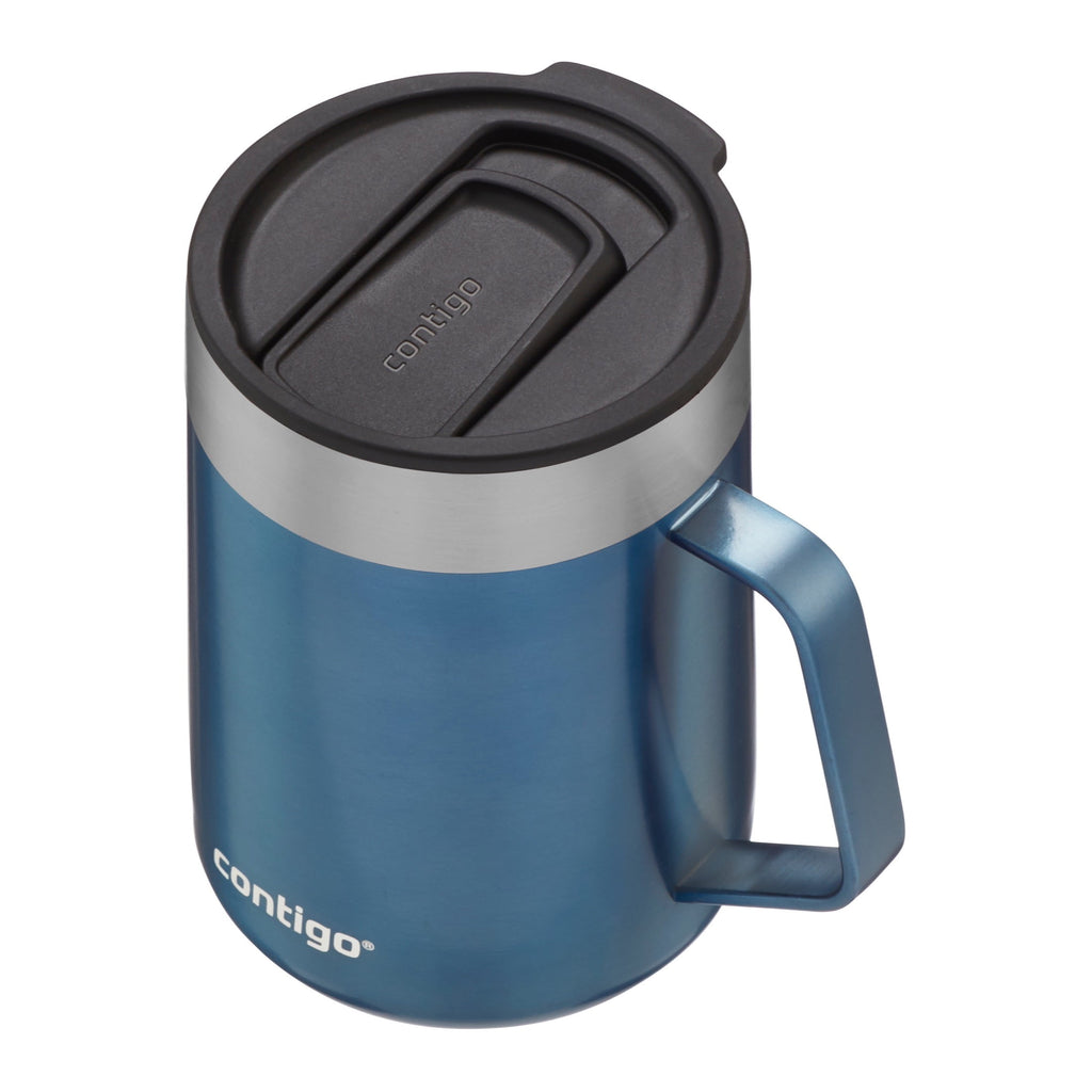 Contigo 14 oz. Streeterville Stainless Steel Mug - Blue Corn Edition-AU7L