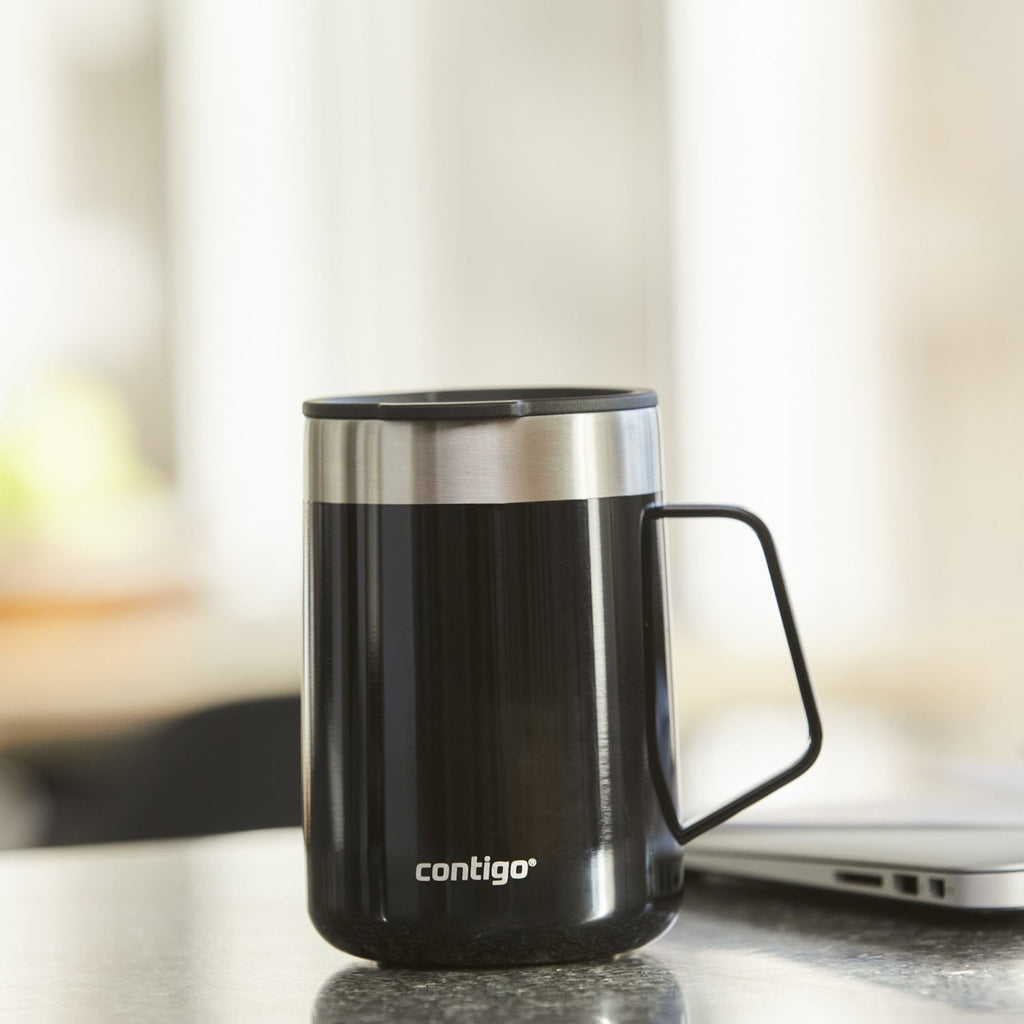 Contigo 14 oz. Streeterville Stainless Steel Mug - Blue Corn Edition-AU7L