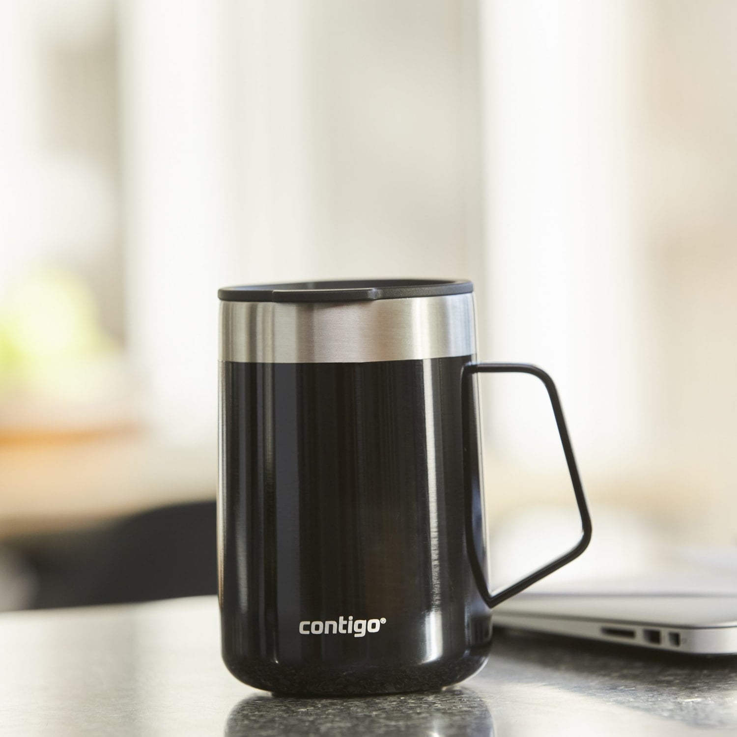 Contigo 14 oz. Streeterville Stainless Steel Mug - Blue Corn Edition-AU7L