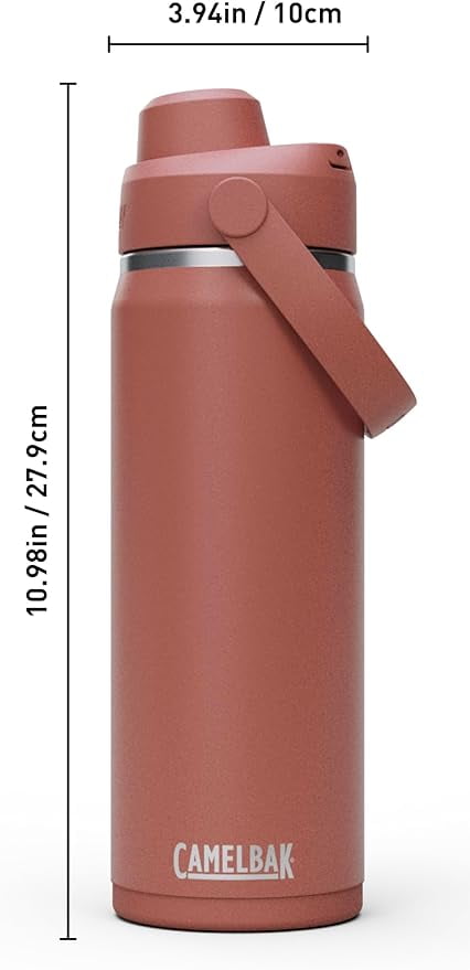 Camelbak Thrive™ Chug Stainless Steel Water Bottle 20oz, Stone Edition-RZLY