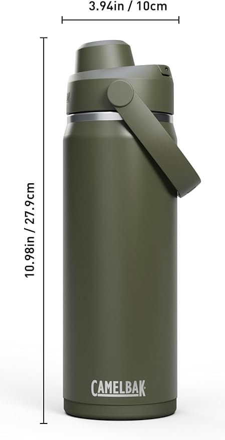 Camelbak Thrive™ Chug Stainless Steel Water Bottle 20oz, Stone Edition-RZLY