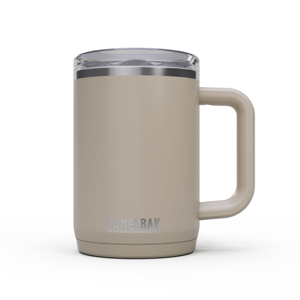 CamelBak Thrive 16oz Stainless Steel Leak-Proof Mug, Stone Edition-U0ON