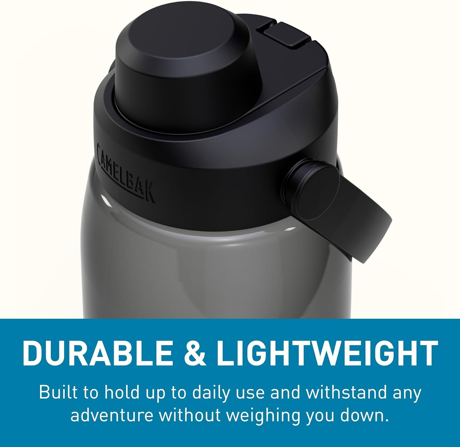 Camelbak Thrive Chug Water Bottle 32oz, Charcoal Edition-TPBV