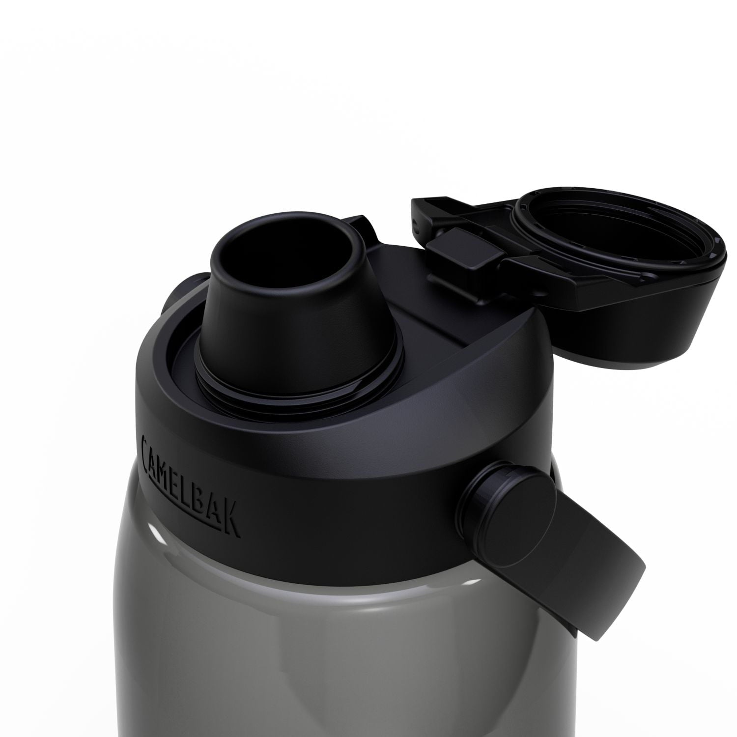 Camelbak Thrive Chug Water Bottle 32oz, Charcoal Edition-TPBV