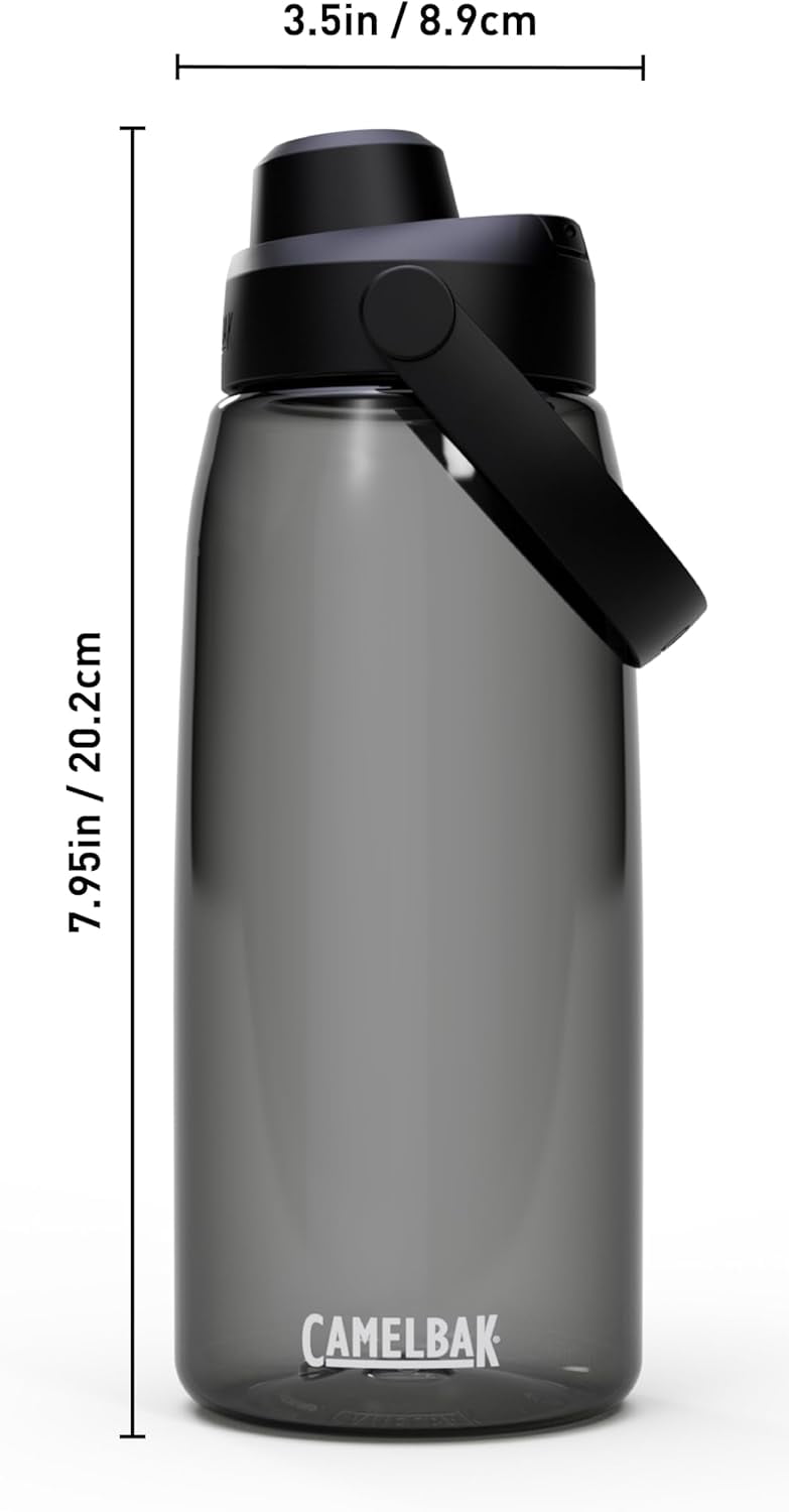 Camelbak Thrive Chug Water Bottle 32oz, Charcoal Edition-TPBV