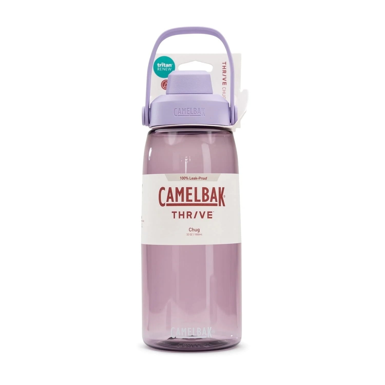 Camelbak Thrive Chug Water Bottle 32oz, Charcoal Edition-TPBV