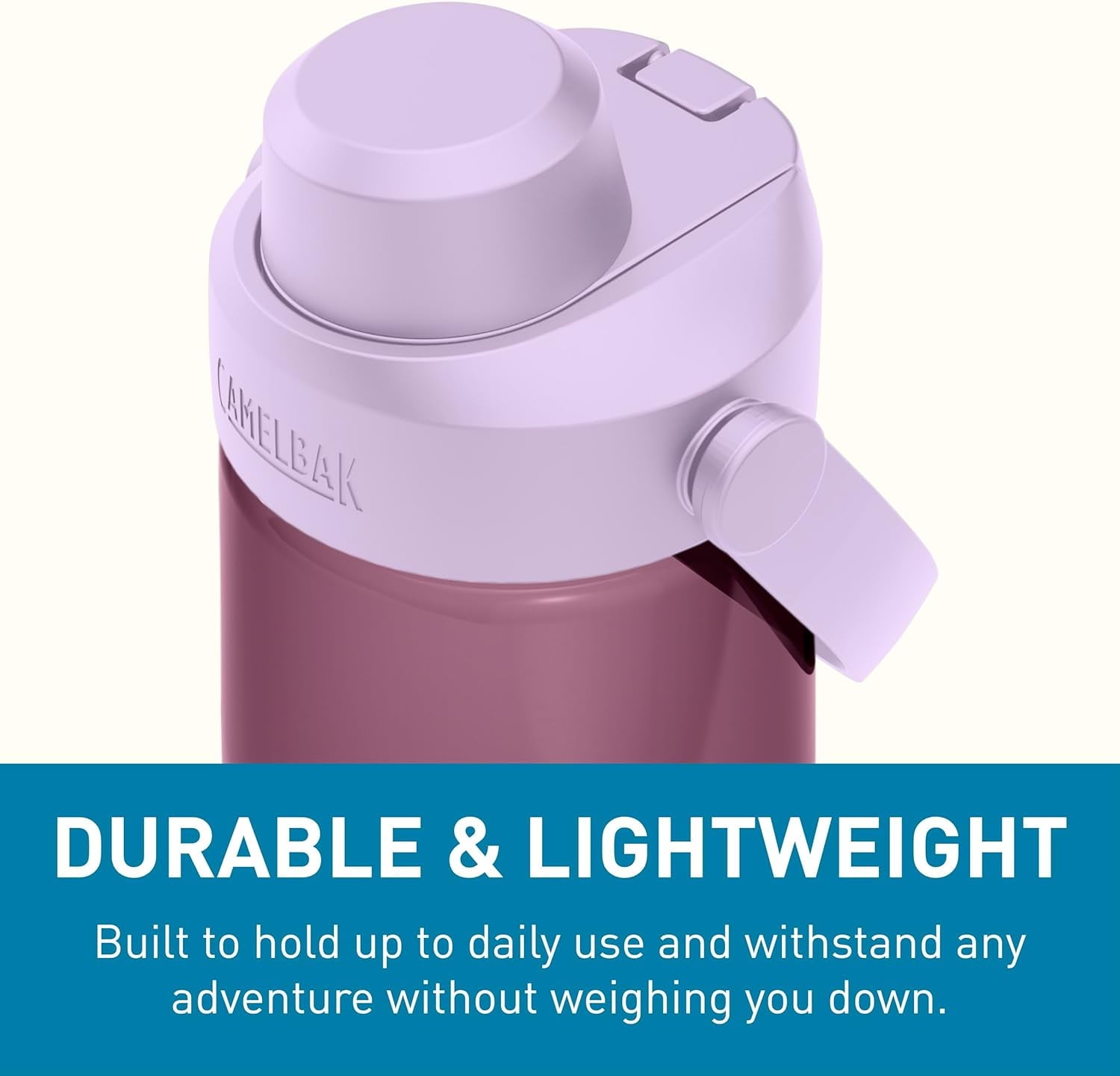 Camelbak Thrive Chug Water Bottle 32oz, Charcoal Edition-TPBV