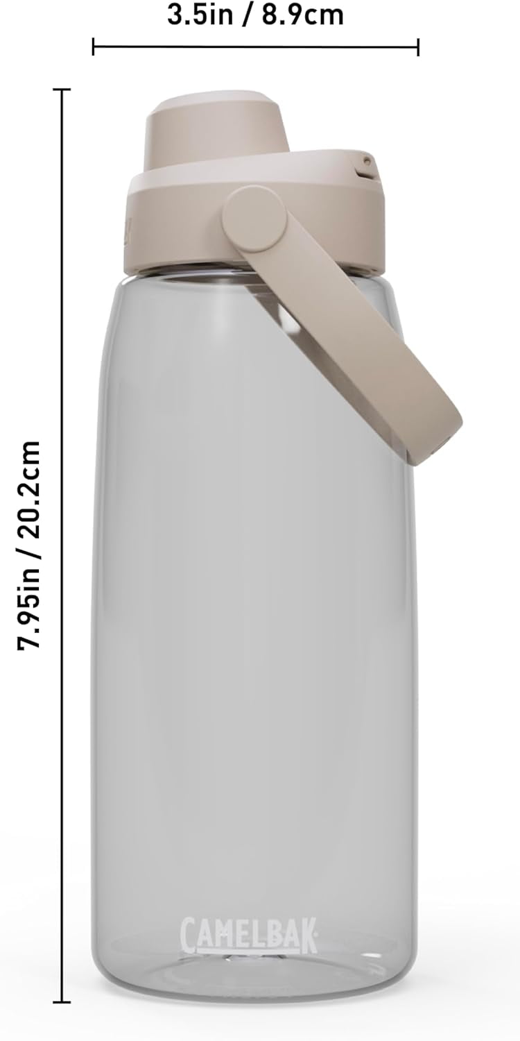 Camelbak Thrive Chug Water Bottle 32oz, Charcoal Edition-TPBV
