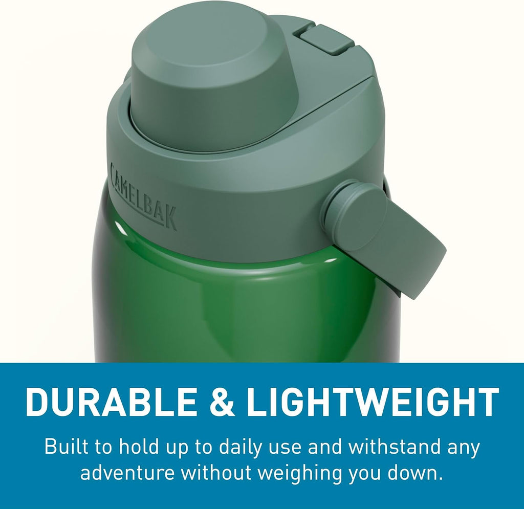 Camelbak Thrive Chug Water Bottle 32oz, Charcoal Edition-TPBV