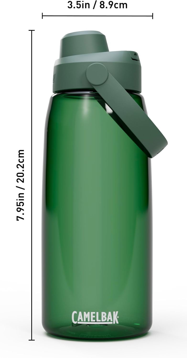 Camelbak Thrive Chug Water Bottle 32oz, Charcoal Edition-TPBV
