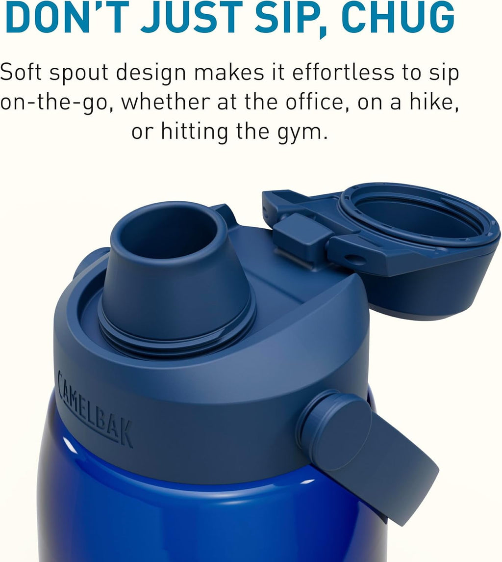 Camelbak Thrive Chug Water Bottle 32oz, Charcoal Edition-TPBV