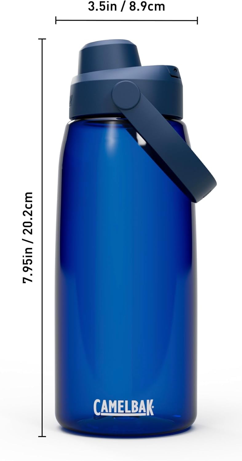 Camelbak Thrive Chug Water Bottle 32oz, Charcoal Edition-TPBV