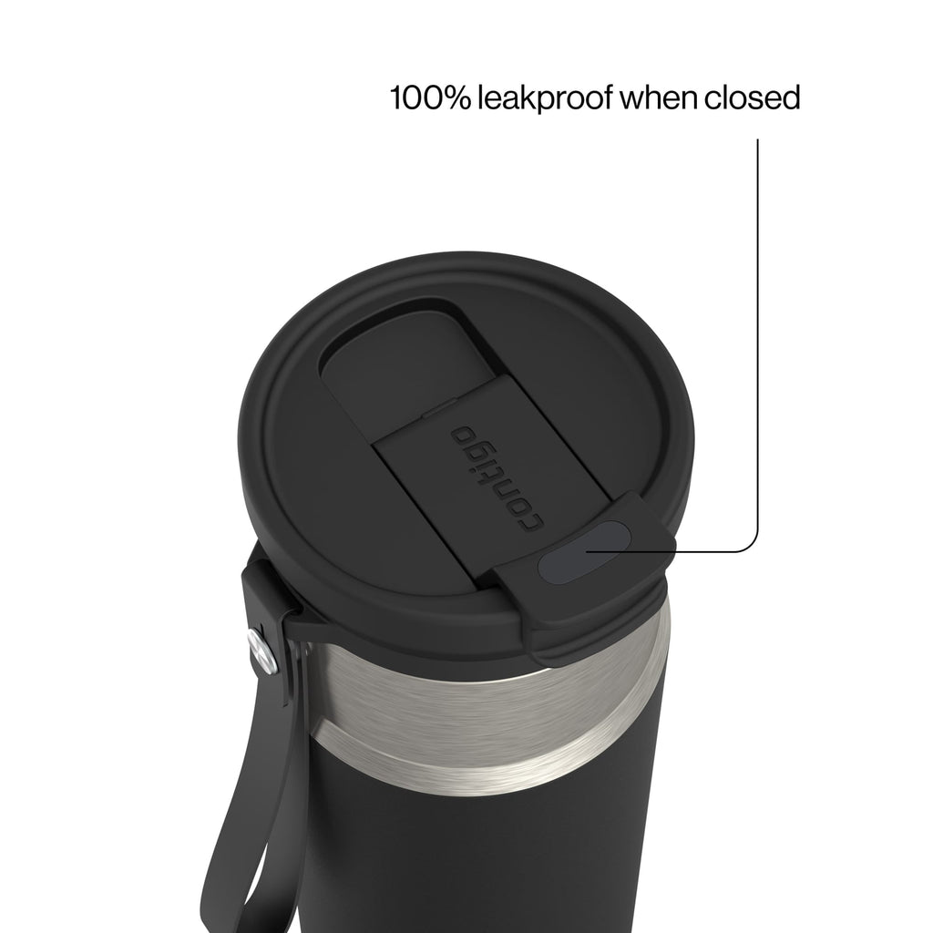 Contigo DualSip 20 oz Leakproof Insulated Water Bottle with 2-Way Lid Edition-ADY3