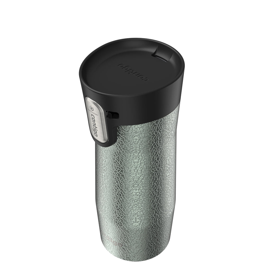 Contigo AUTOSEAL West Loop Vacuum-Insulated Stainless Steel Travel Mug with Easy-Clean Lid, 16 oz Edition-IJAW