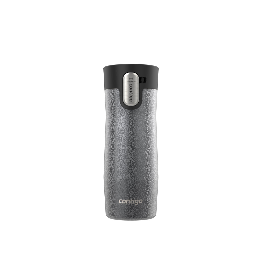Contigo AUTOSEAL West Loop Vacuum-Insulated Stainless Steel Travel Mug with Easy-Clean Lid, 16 oz Edition-IJAW