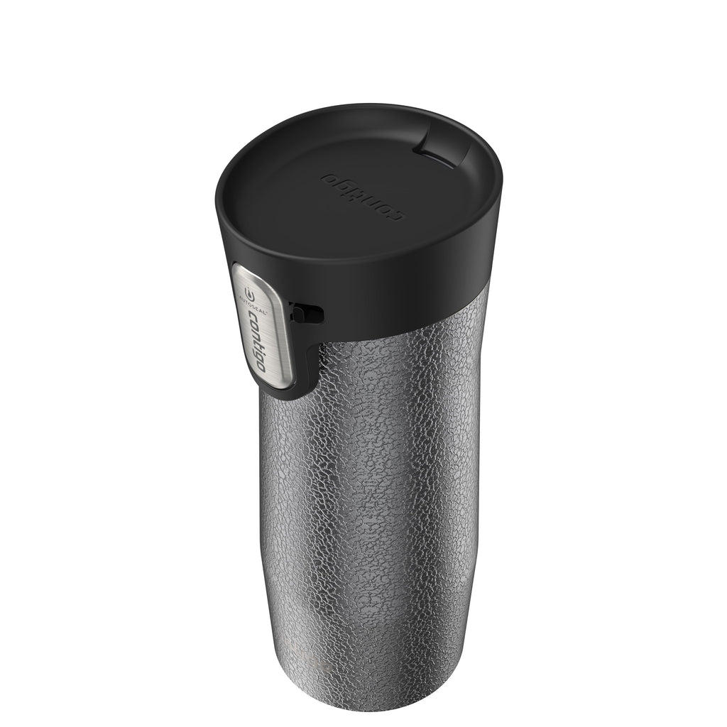 Contigo AUTOSEAL West Loop Vacuum-Insulated Stainless Steel Travel Mug with Easy-Clean Lid, 16 oz Edition-IJAW