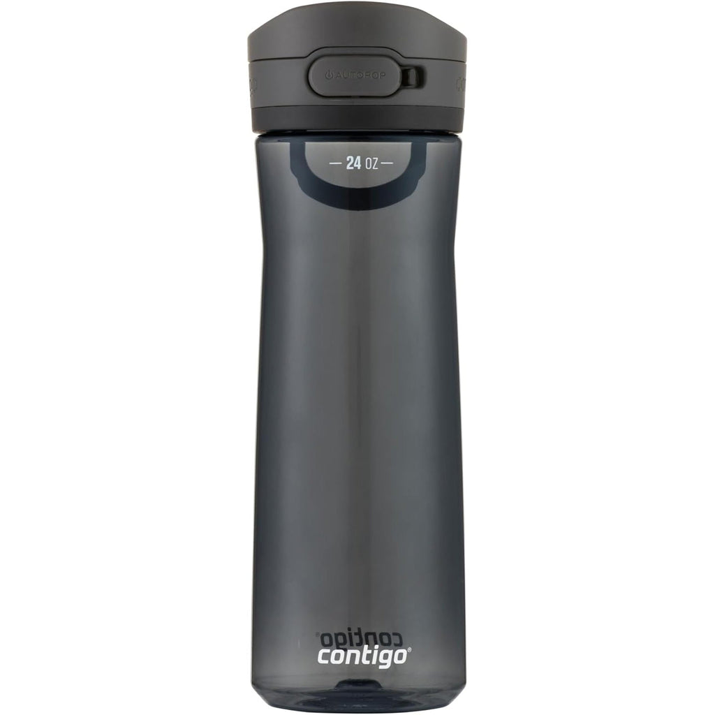 Contigo - Water Bottle with Leak-Proof and Locking Lid, BPA Free, 709ml Capacity, Black Edition-N1KX