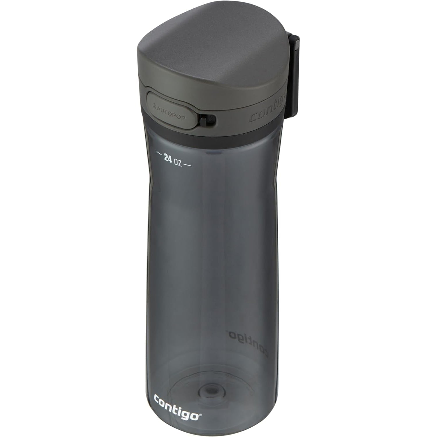 Contigo - Water Bottle with Leak-Proof and Locking Lid, BPA Free, 709ml Capacity, Black Edition-N1KX