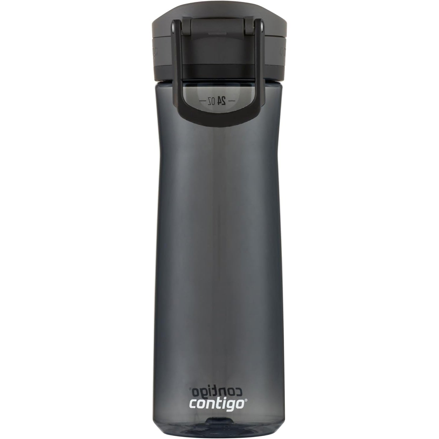 Contigo - Water Bottle with Leak-Proof and Locking Lid, BPA Free, 709ml Capacity, Black Edition-N1KX