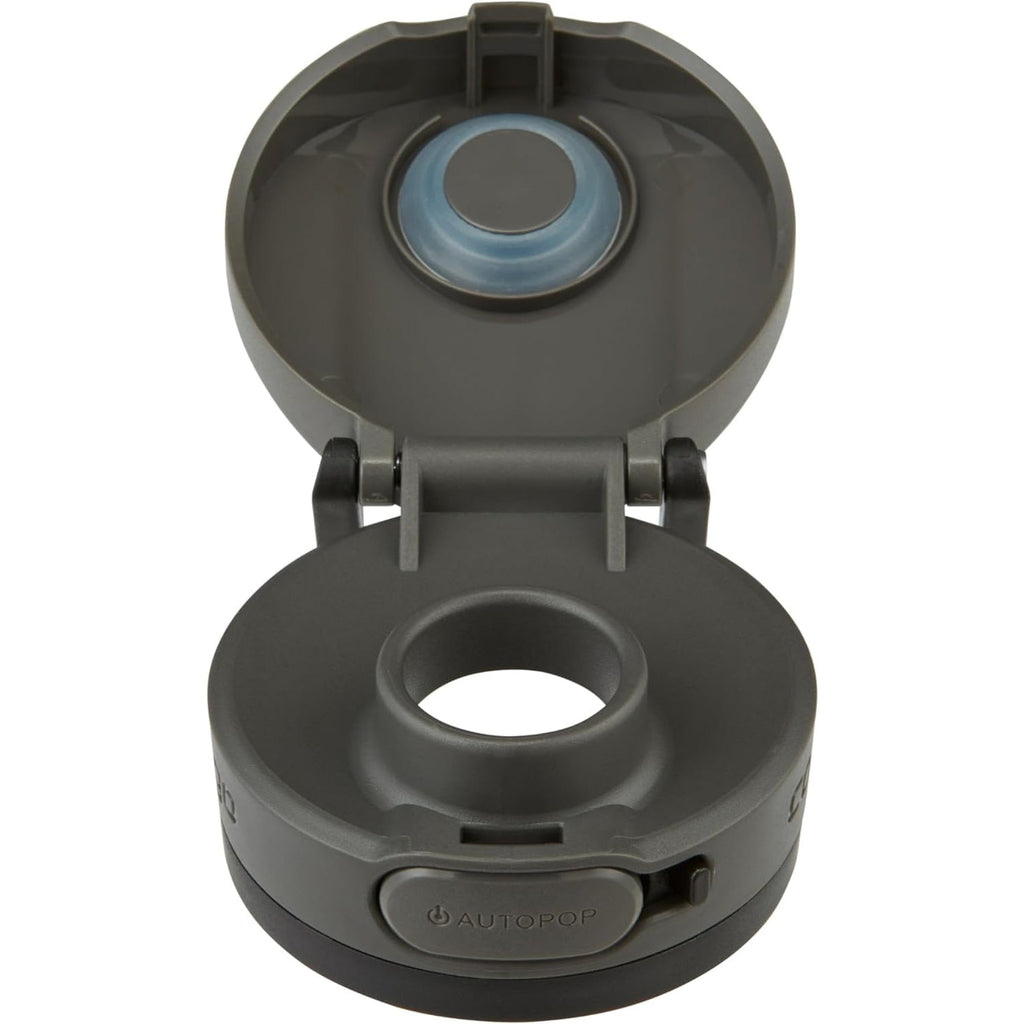 Contigo - Water Bottle with Leak-Proof and Locking Lid, BPA Free, 709ml Capacity, Black Edition-N1KX